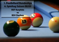 BSF Kurpfalz gegen BSV Dachau